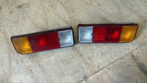 Opel kadett rear lights - lights,