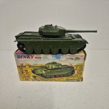 Vintage Dinky Toys 651 Military Centurion Tank Boxed 1950-70s