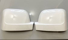 GLOSS WHITE WING MIRROR COVERS