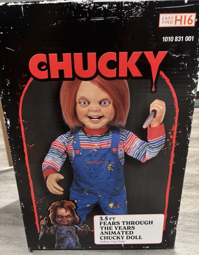 Animated chucky doll - 3.5,