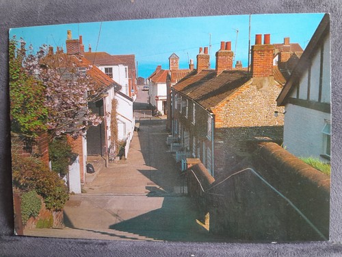 Aldeburgh town steps 35824