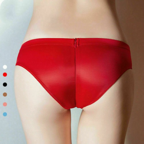 Women zip open - open, crotch