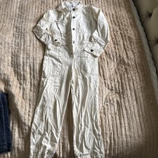 Zara Girls Cream Work Style