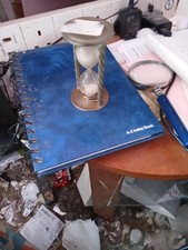 Brass Sand Timer Egg Timer