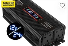 Truck 1500W 3000W Pure Sine