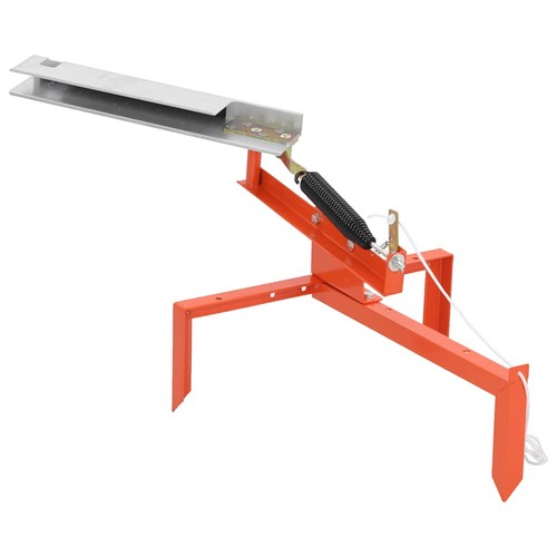 Clay target thrower steel - clay,