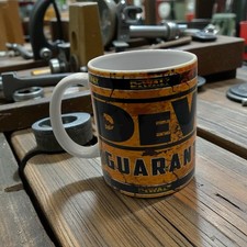 Dewalt Tool 11oz Mug Great Gift for Him Dad Husband Christmas Birthday Present