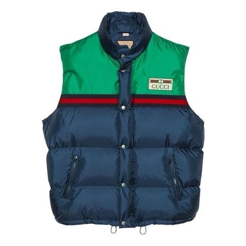 Gucci nylon satin padded - gucci,