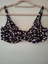 Fantasie Black/white Polkadot