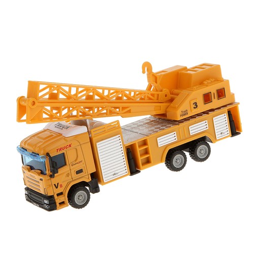 Diecast telescopic crane - telescopic,