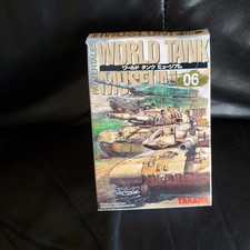 Takara PanzerTales World Tank Museum 6-108 German Leopard 2 A6 - Winter scheme