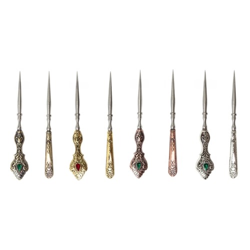 Pieces vintage sewing awls - vintage,