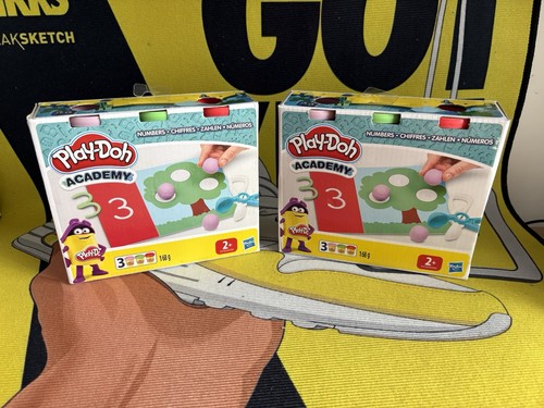 Two play doh - play,