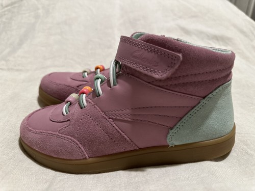 Clark child shoes high - shoes,