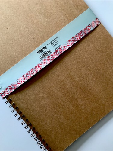 Seawhite ecokraft sketchbook - seawhite,