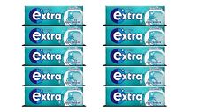10 PACK Wrigley's Extra Cool Breeze Chewing Gum (10 x 10 Pieces) BBD 01/2026