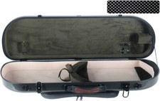 UK Half moon violin case