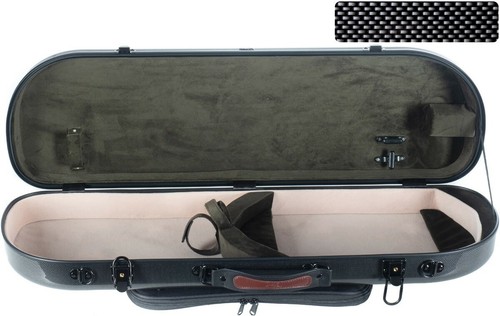 Half moon violin case - uk,