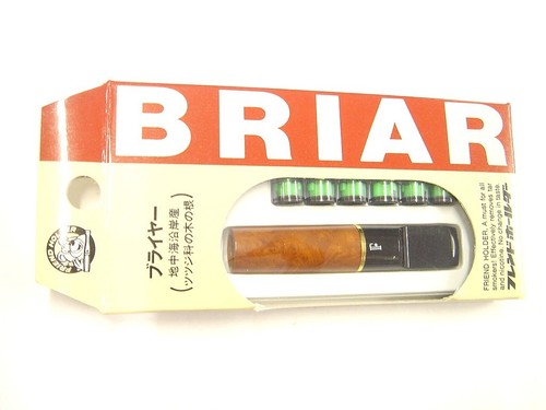 Friend briar cigarette - briar,