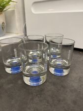 ABSOLUT VODKA GLASS TUMBLERS