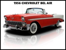 1956 Chevrolet Bel Air Hot Rod