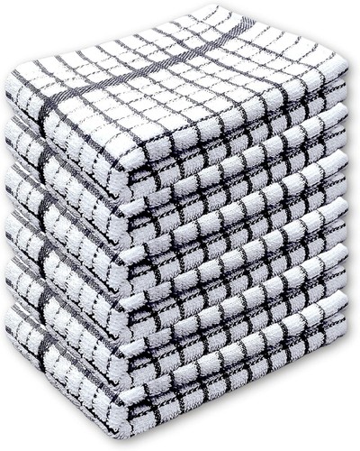 Large terry tea towels - large,