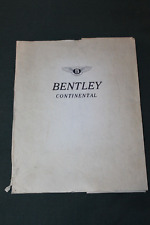 Bentley S3 Continental DHC, 2 Door Sports, 4 Door Flying Spur Park Ward Mulliner