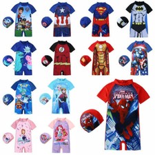 Kids Boys One Piece Surf Sun