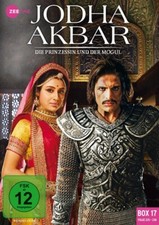 JODHA AKBAR-DIE PRINZESSIN UND DE - JODHA AKBAR  (Box 17) (225-238) 3 DVD NEU