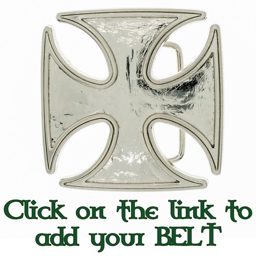 Iron cross belt - cross, rocker