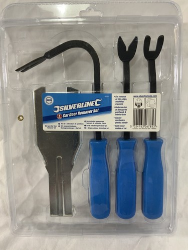Silverline car door trim - car,