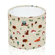 Handmade Woodland Friends Drum