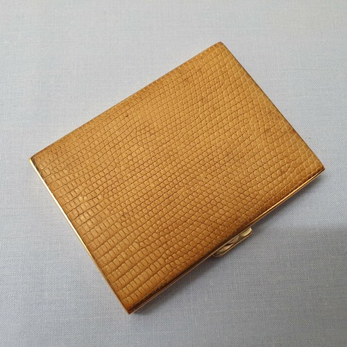 Vintage brass and snakeskin - vintage,