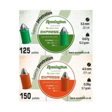 Remington pointed lead free - remington,