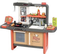Smoby Kids Restaurant, Childrens Restaurant with lots of play areas and hotplate