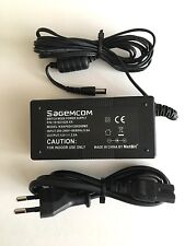 ZASILACZ DO DEKODERÓW SAGEMCOM CYFROWY POLSAT CYFRA+ NOWY 
