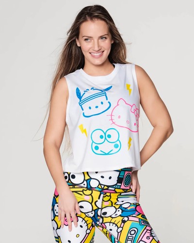 Zumba hello kitty - x, &
