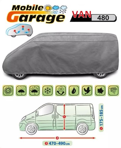 Heavy duty breathable van - heavy,