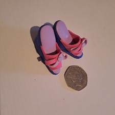 Ladies Shoes Cake Topper