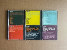 JOCKEY SLUT presents... Disco Pogo For Punks In Pumps Vol. 1-4, 6-13  VGC 