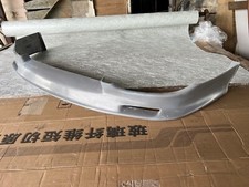 JDM front bumper lip air dam