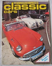 Classic Cars magazine August