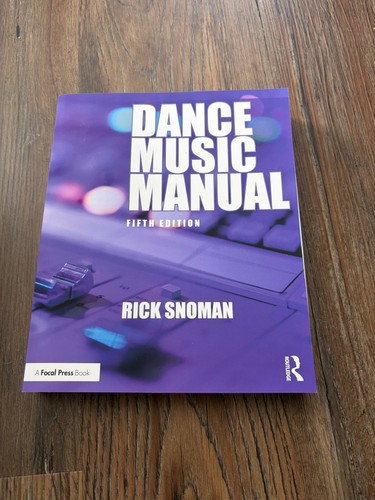 Dance music manual fifth - -,