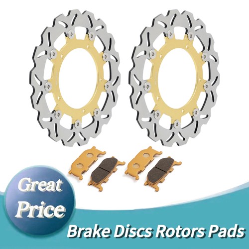 Front brake discs pads for - front,