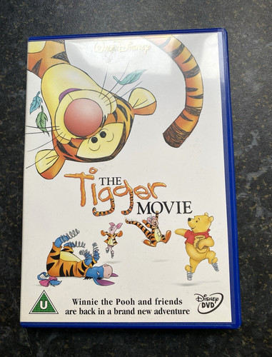 Walt disney the tigger movie - tigger,