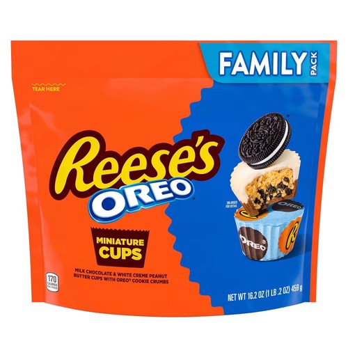Reeses oreo milk - reeses,