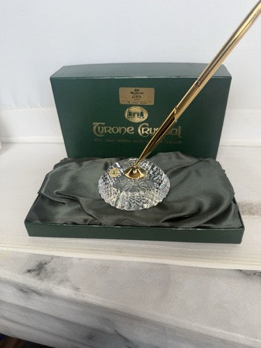 Vintage tyrone crystal - tyrone,