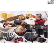 Set of 6 Non-Stick Pudding