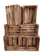 Wooden crates 39x29 x23 - wooden,