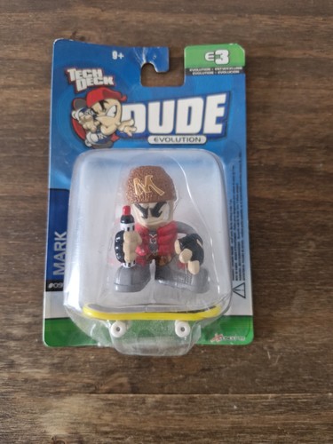 Tech deck dude evolution - deck, "dude
